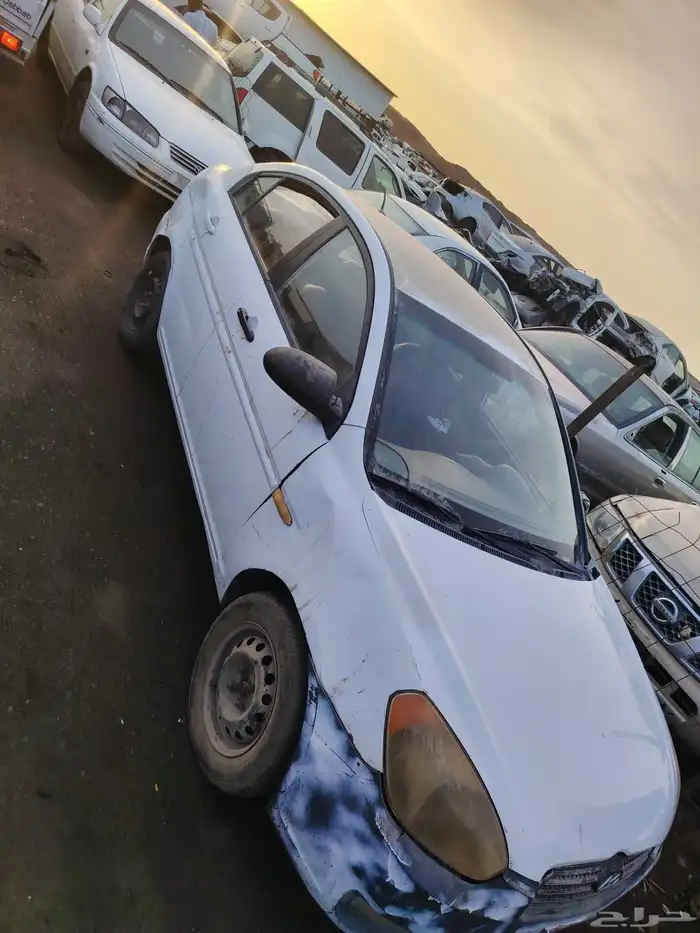 يوجد لدينا جميع قطع الغيار هونداي اكسنت كيا ريو تشليح 7