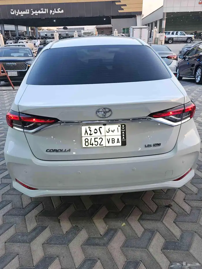تويوتا كورولا نص فل 2022 1