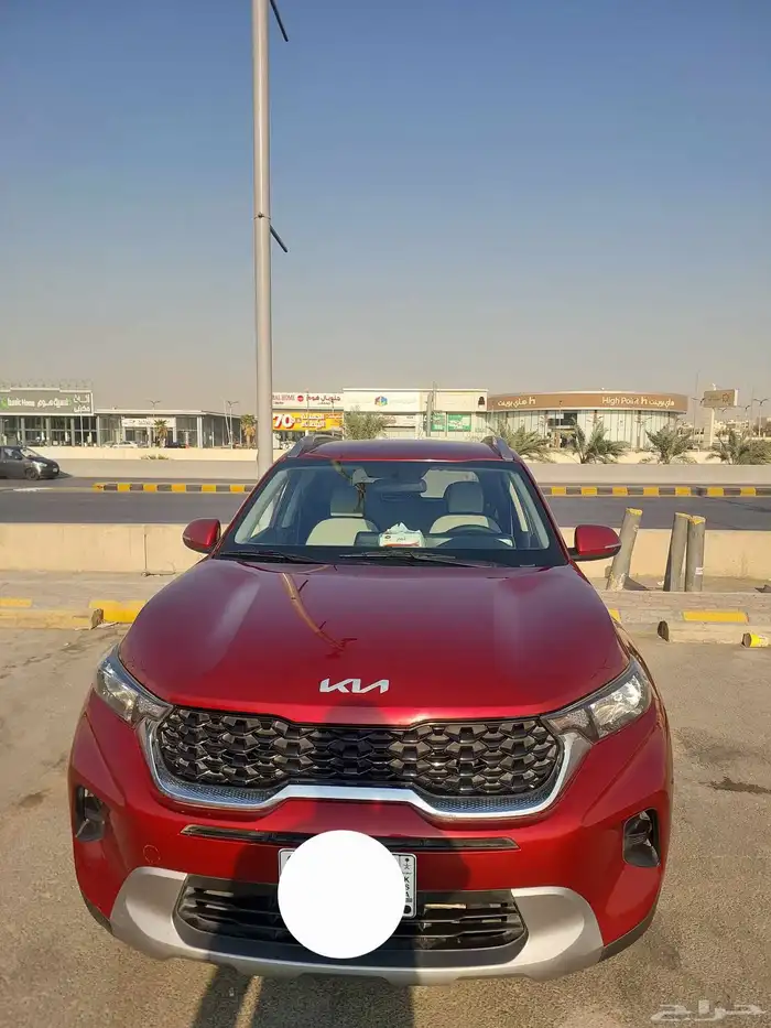 كيا سونيت 2023 وارد الجبر حاله ممتازه 2