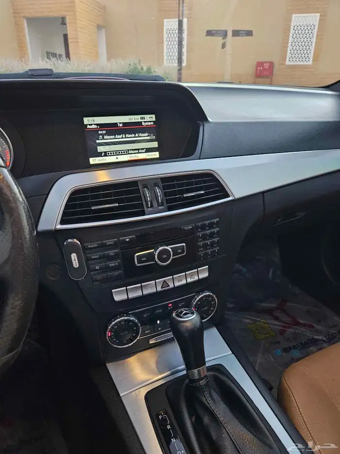 مرسيدس C200 موديل 2013 كت AMG 10