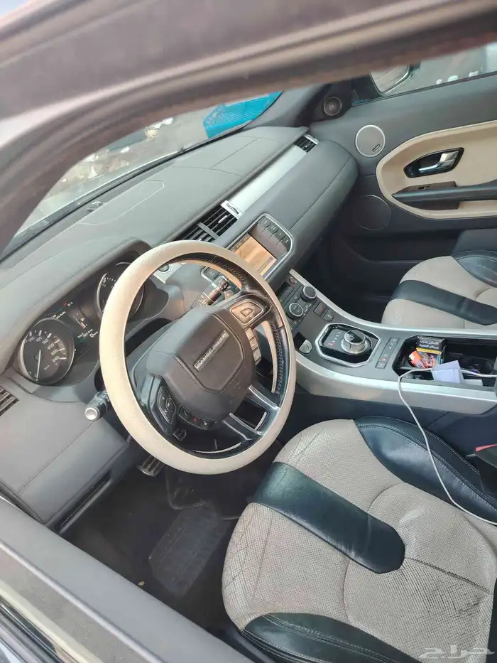 رنج روفر ايفووك 8