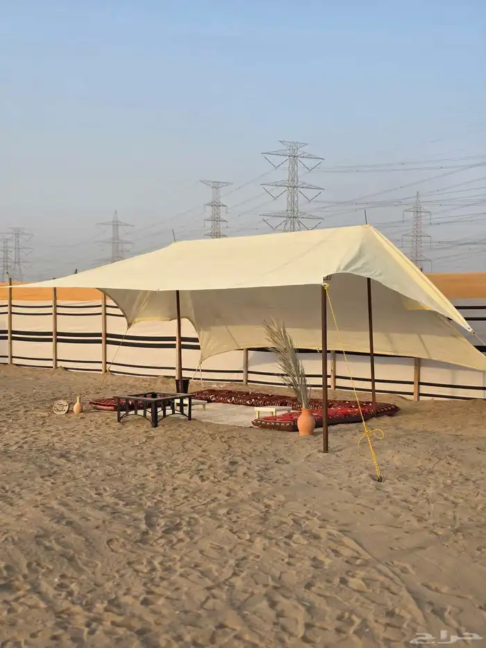 مخيم ضي للإيجار اليومي 6