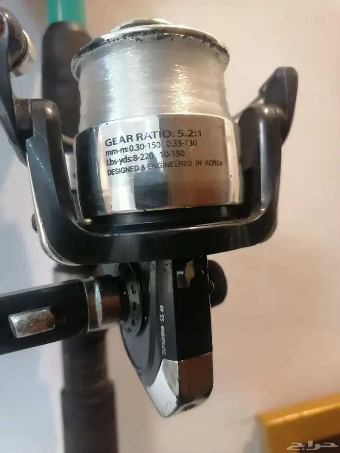 سنارة صيد كوريه 5