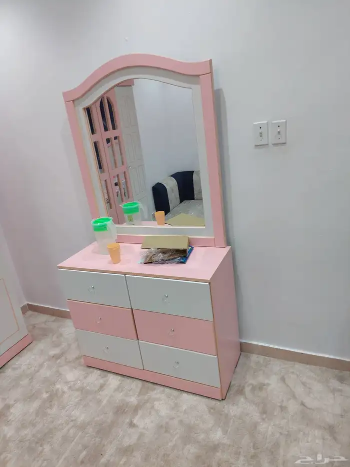 سرير حديد نفر دولاب حديد 2