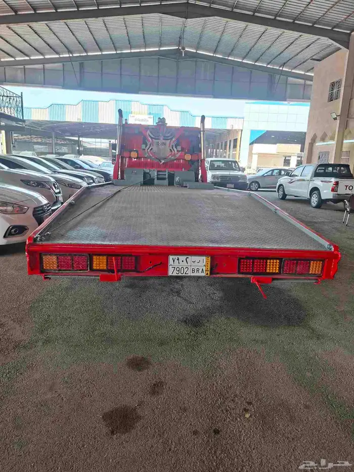 ايسوزو سطحه 2016 بدون تيربو نظيفه جدا 3