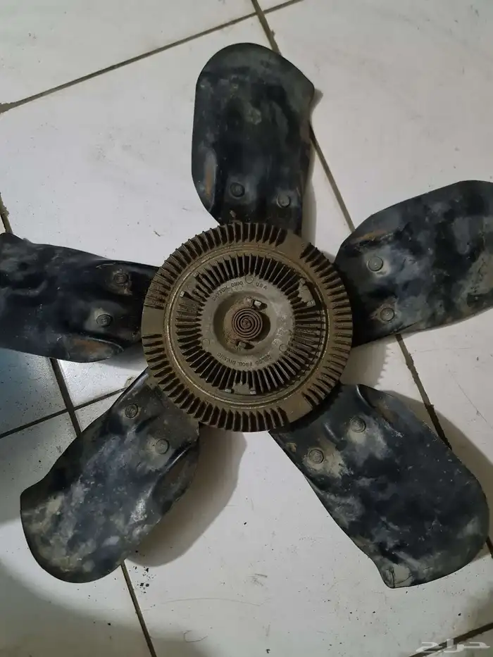 كلتش مروحه مع المروحه جمس وبليزر 0