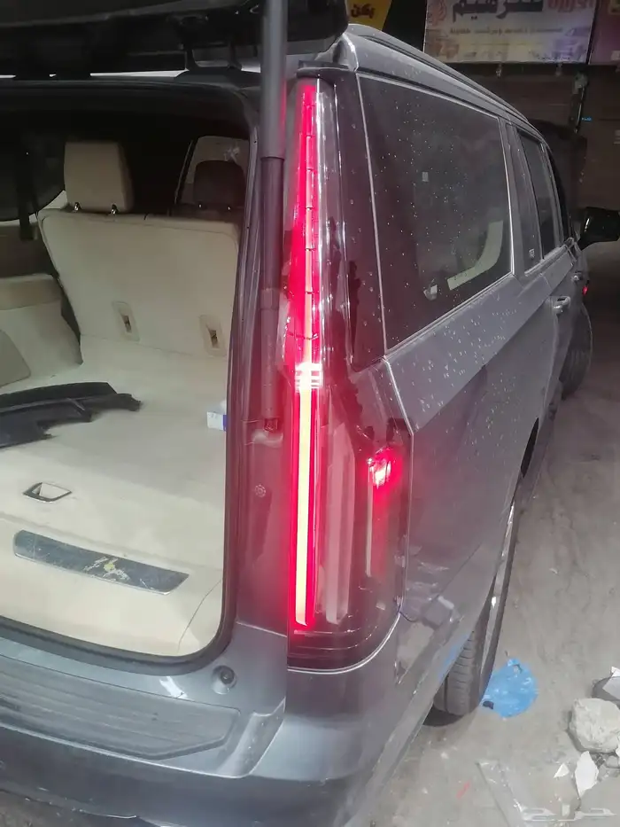 اصلاح اسطب كاديلاك اسكاليد موديل 2022 1