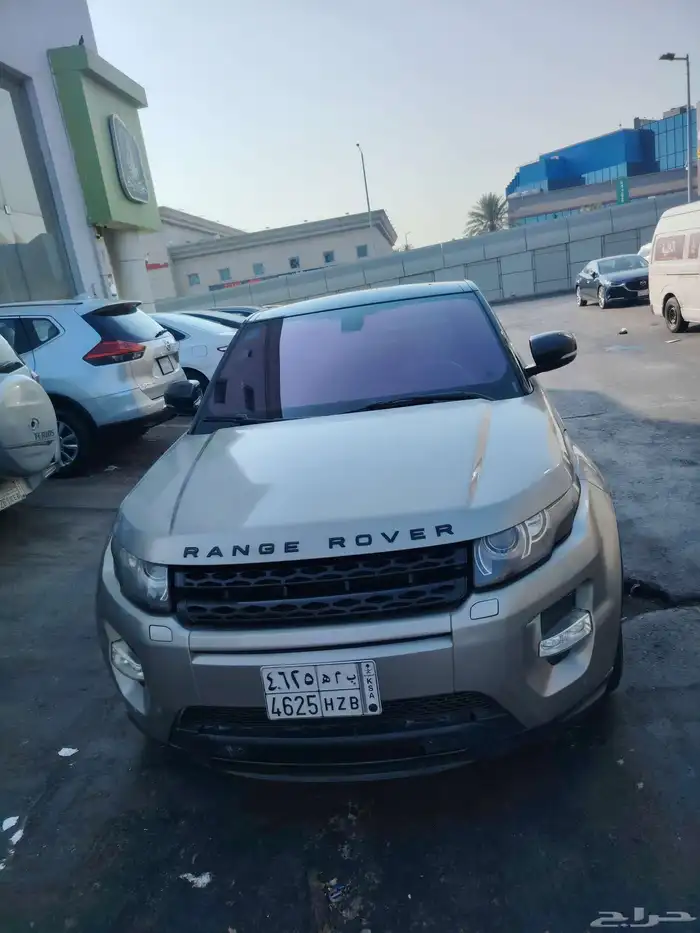 رنج روفر ايفووك 4