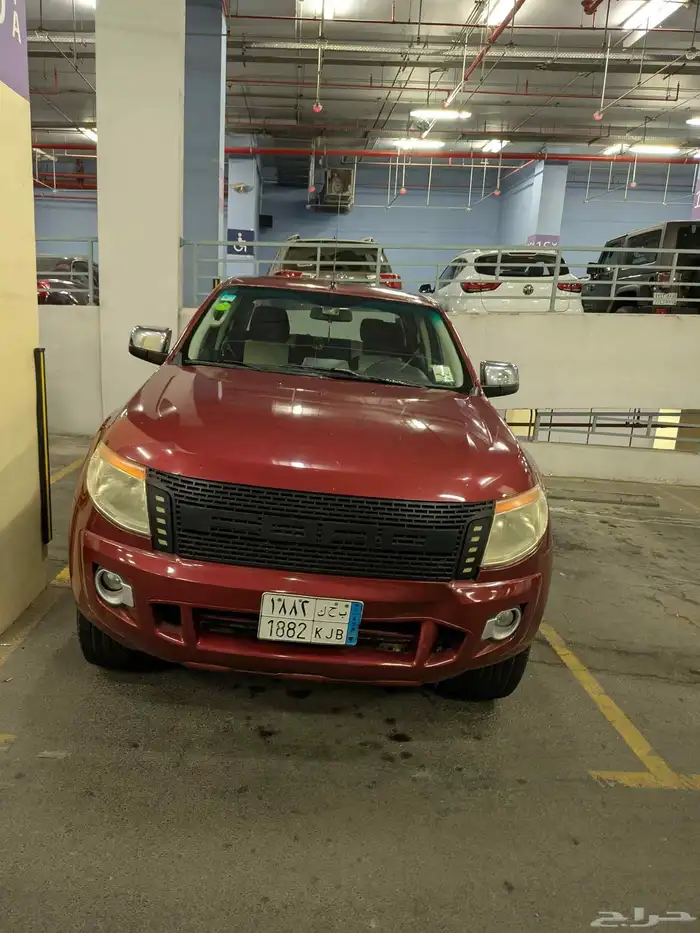 وانيت فورد رينجر 2015 4