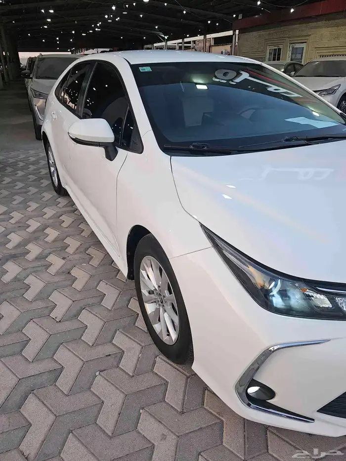 تويوتا كورولا نص فل 2022 2