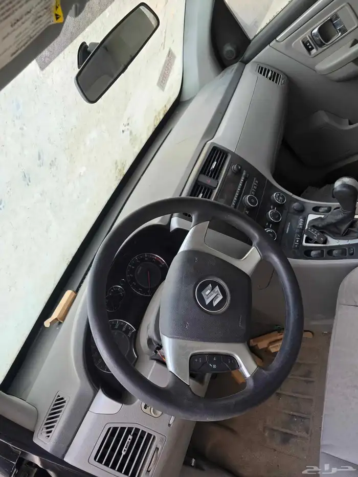 سوزوكي xl7 2008 تشليح 6