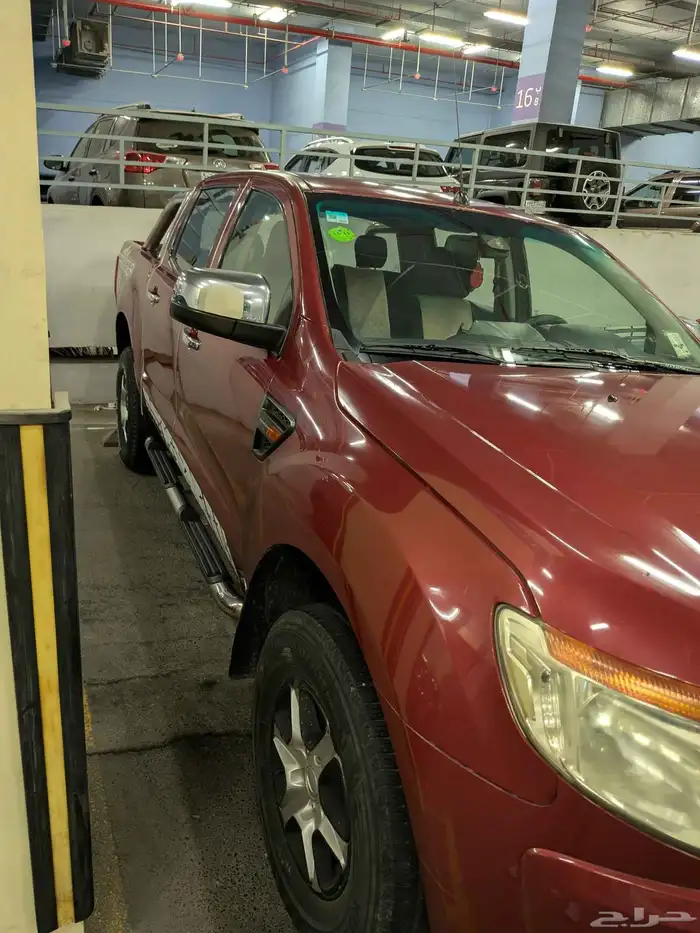 وانيت فورد رينجر 2015 2