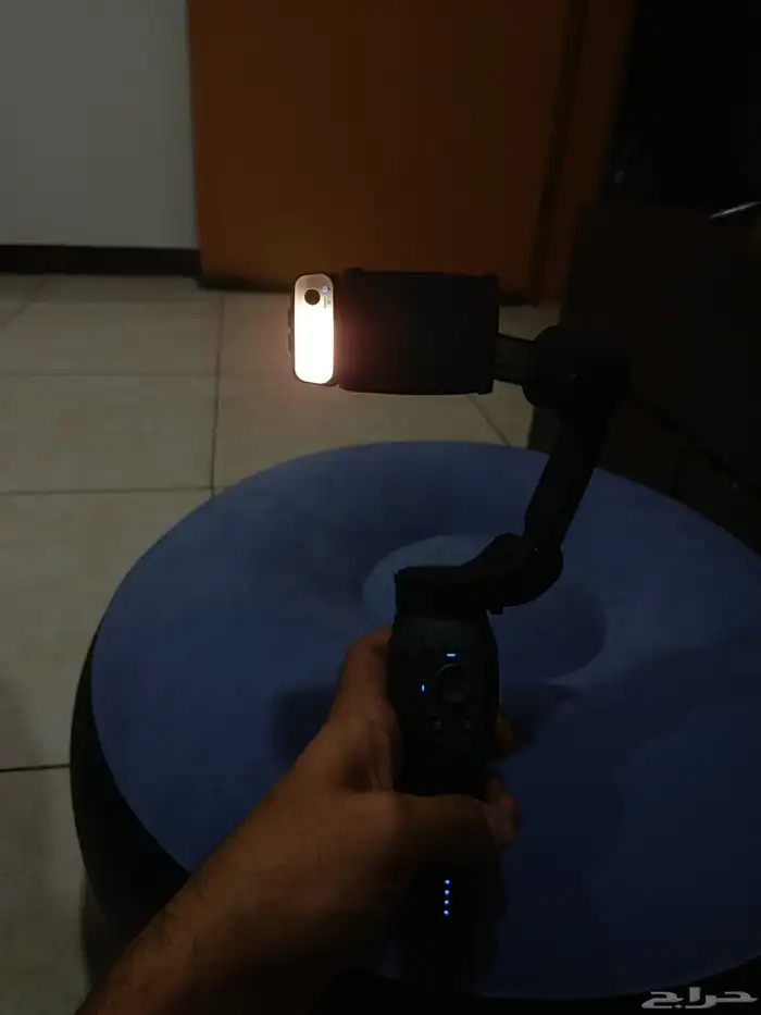 للبيع  مثبت جوال (gimbal) COMITOK L7C Pro   تتبع ذكي بال AI 4