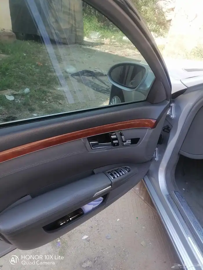 للبيع مرسيدس بانوراما ااس 350 لارج وارد القرقاش مجدد ومفحوص 21