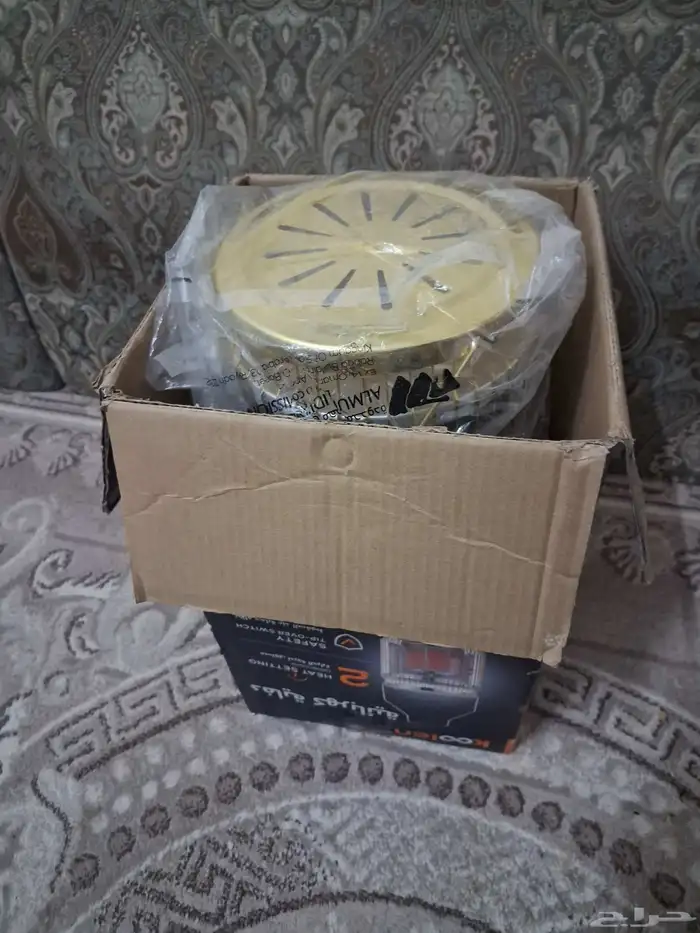 دفايه جديده لم تستخدم 100 2