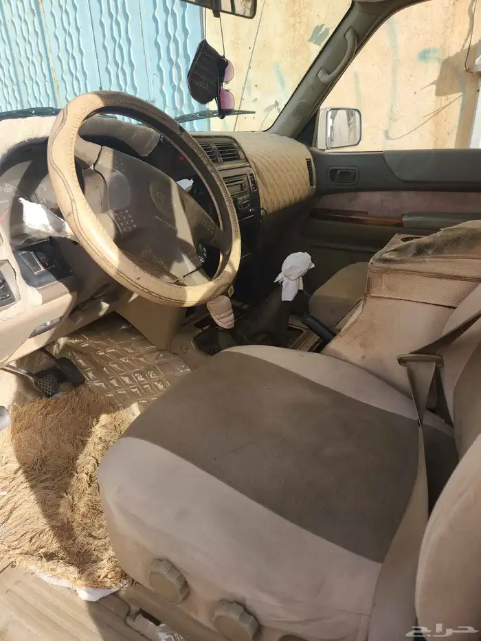 سياره بترول 199للبيع مكينه قير شرط مريات كهرباء كفرات جدد 6