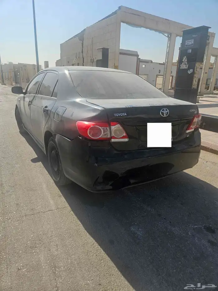 كورولا 2013 مصدوم خفيف 0