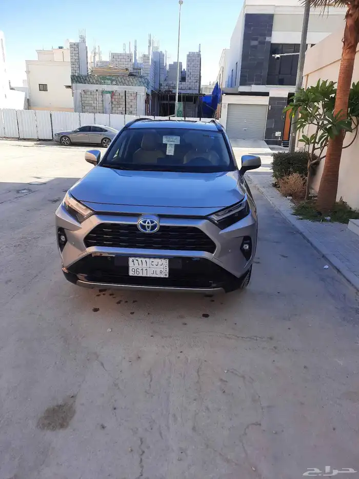 تويوتا راف فور 2024 هايبر 0