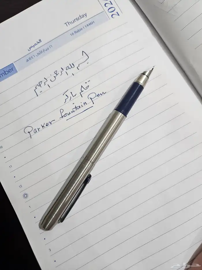قلم باركر حبر 5
