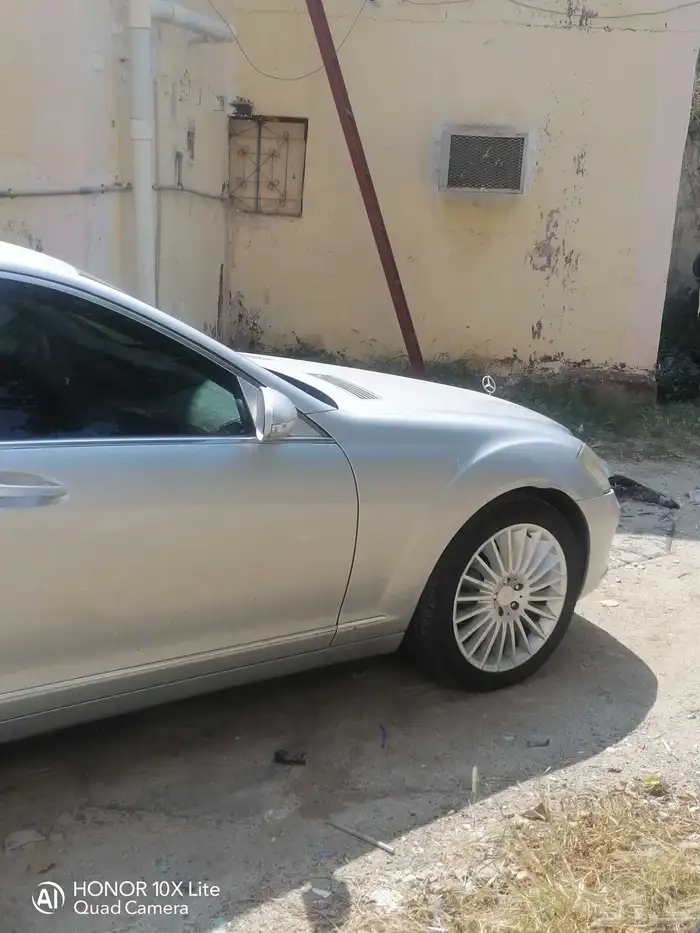 للبيع مرسيدس بانوراما ااس 350 لارج وارد القرقاش مجدد ومفحوص 9