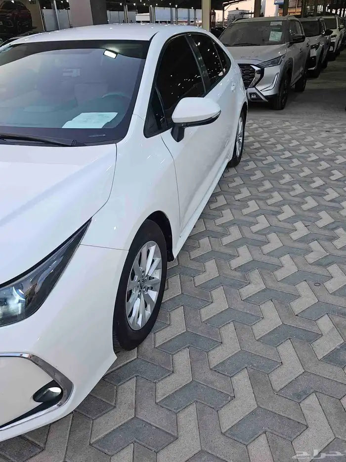 تويوتا كورولا نص فل 2022 3