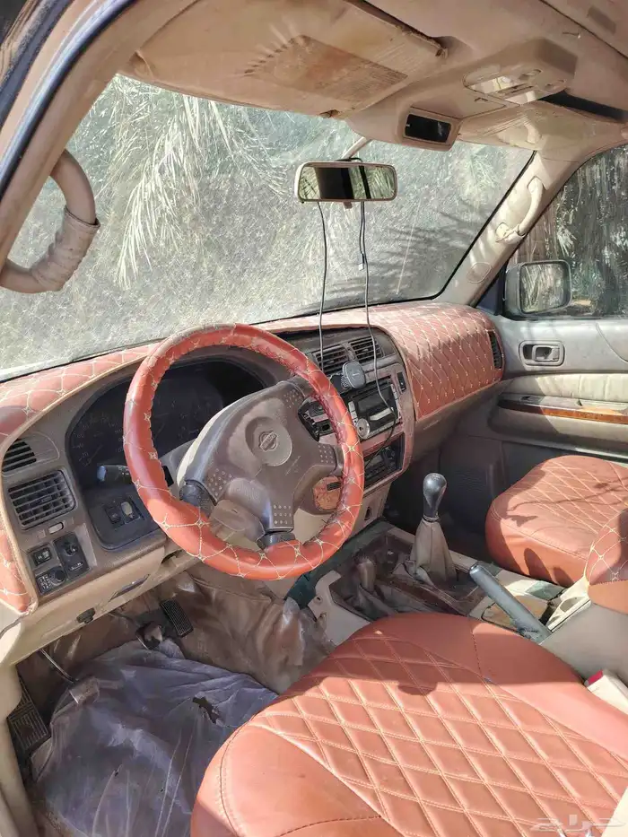 نيسان باترول 1999 0