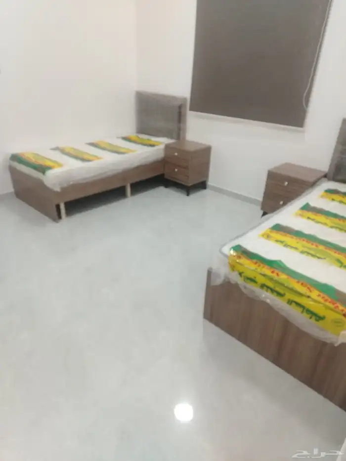 يوجد شقق للايجار عزاب وشقق عوائل مفروش وبلاط النعيريه 2