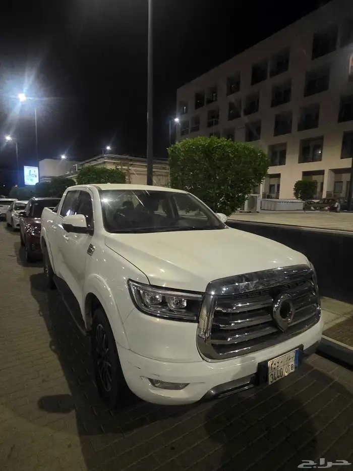 جريت وول باور موديل 2024 ديزل تيربو الممشى 30 ألف كيلو 1