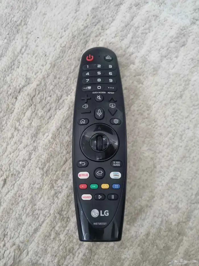 للبيع ريموت LG 0