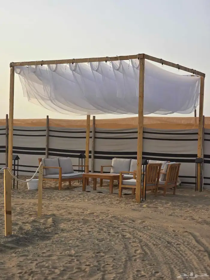 مخيم ضي للإيجار اليومي 7