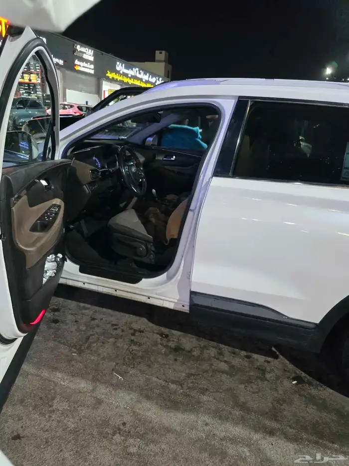 سيارة   سنتافي مستعملة 8