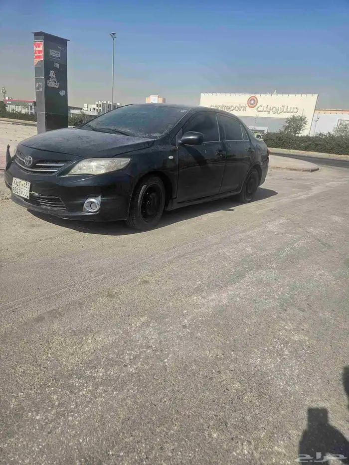 كورولا 2013 مصدوم خفيف 3