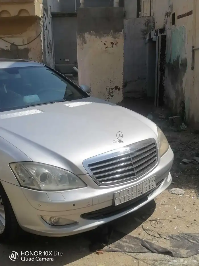 للبيع مرسيدس بانوراما ااس 350 لارج وارد القرقاش مجدد ومفحوص 2