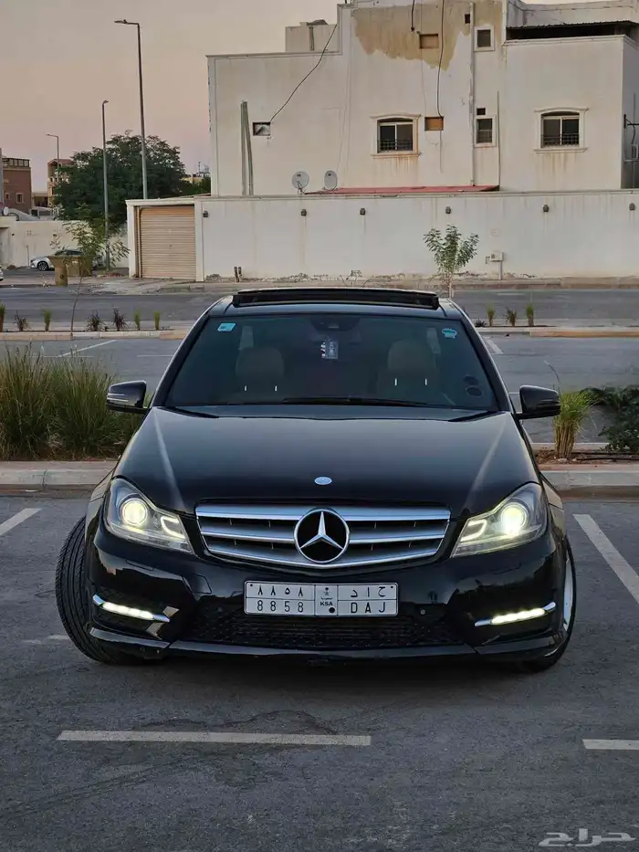 مرسيدس C200 موديل 2013 كت AMG 1