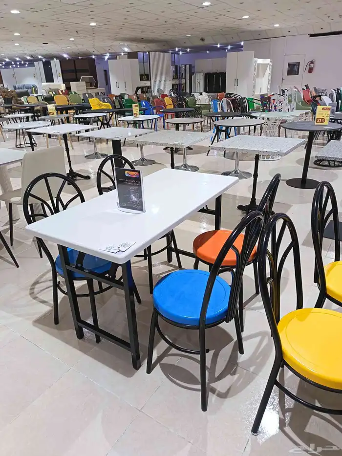 كرسي مطاعم الوجبات جديد في المملكة العربية 4