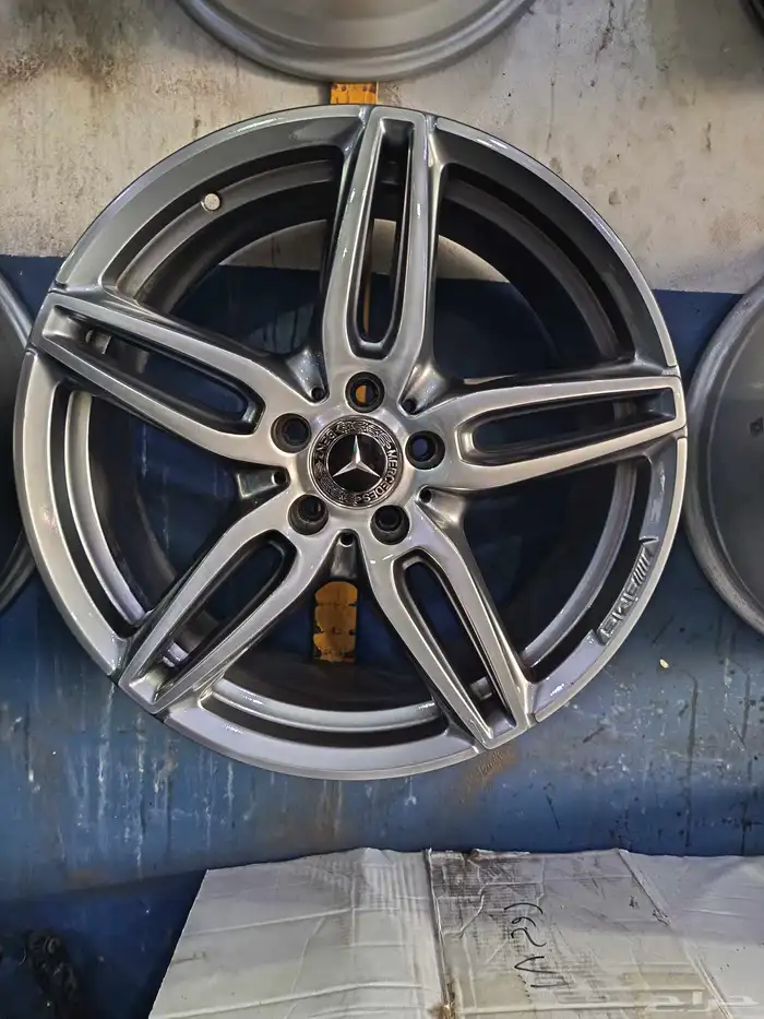 طقم جنوط مرسيدس 2