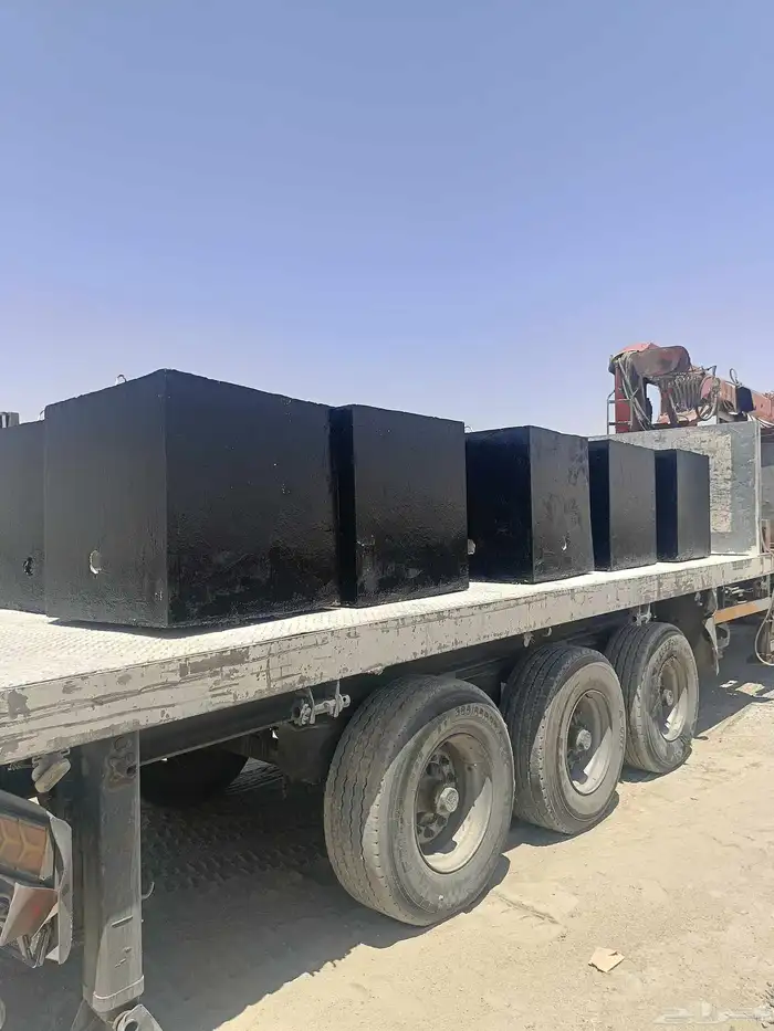 حواجز خرسانية نيوجرسي سفتي مصدات قواعد انارة 2