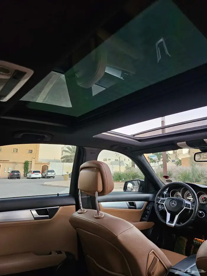مرسيدس C200 موديل 2013 كت AMG 11
