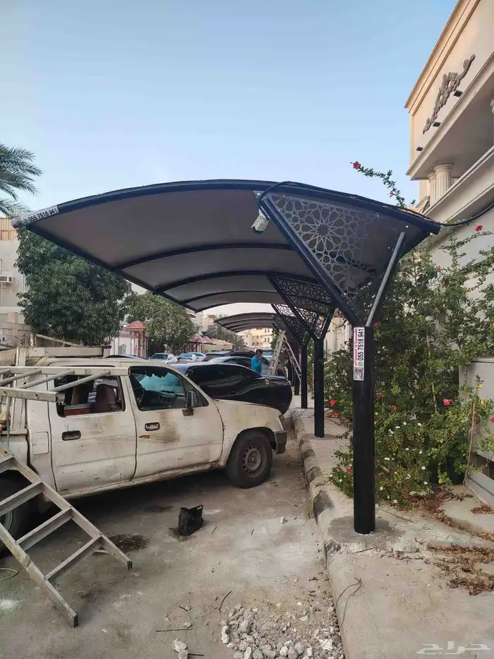 سندويش بنل غرف ملاحق مظلات سواتر 3