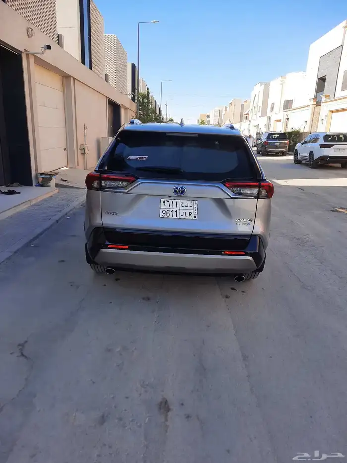 تويوتا راف فور 2024 هايبر 3