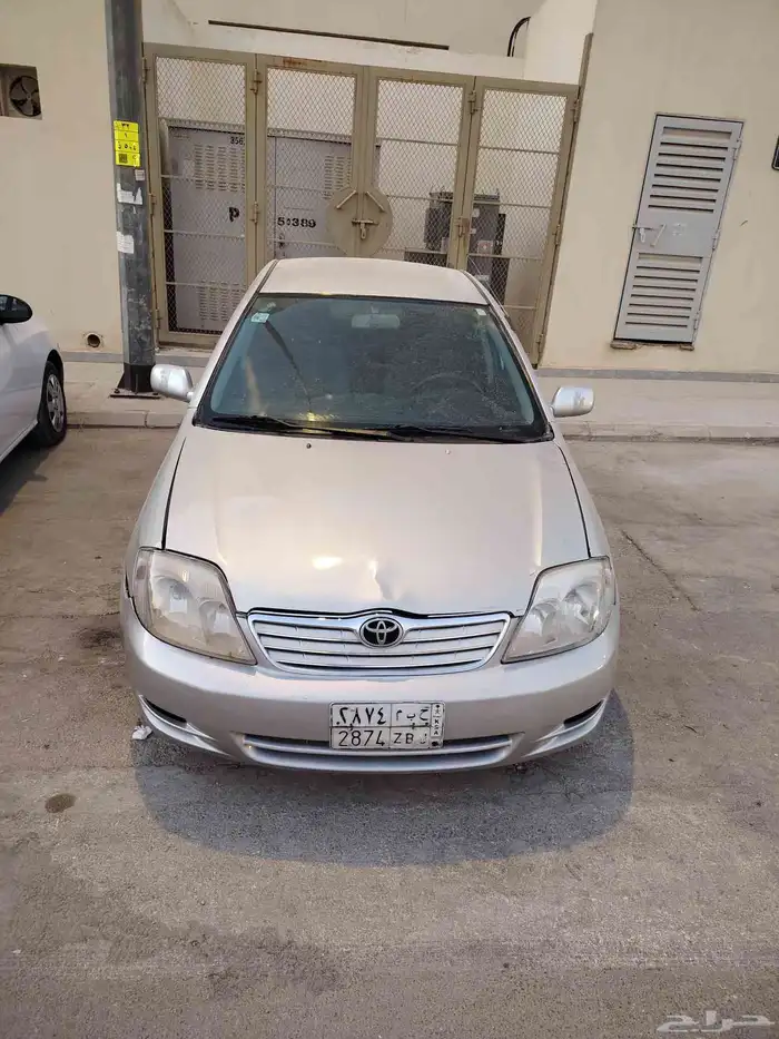 تويوتا كورولا 2003 3