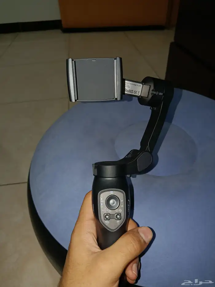 للبيع  مثبت جوال (gimbal) COMITOK L7C Pro   تتبع ذكي بال AI 3