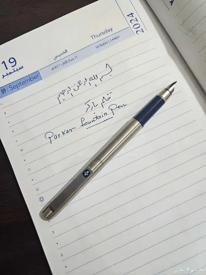 قلم باركر حبر 4