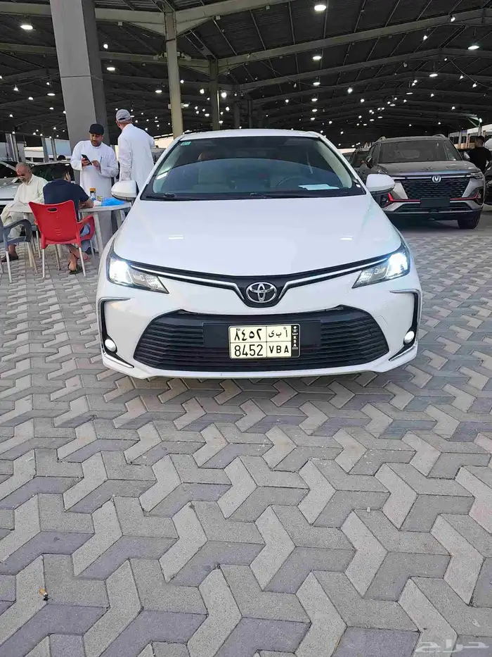 تويوتا كورولا نص فل 2022 0