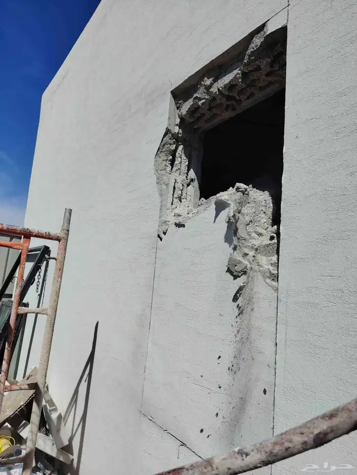 قص وتكسير وفتحات الكور وجميع أعمال الترميم 1