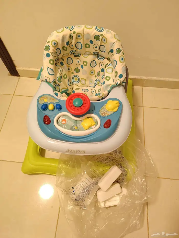 مشاية اطفال وكرسي 0