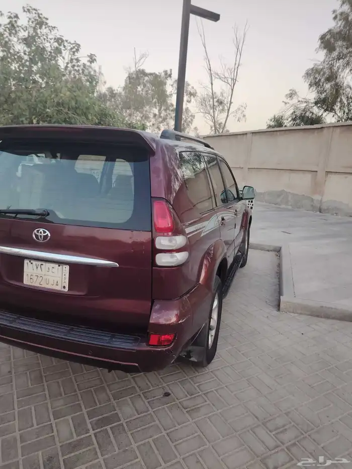 تويوتا برادو 2005 3