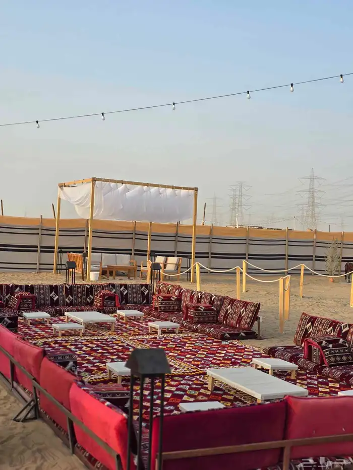 مخيم ضي للإيجار اليومي 1