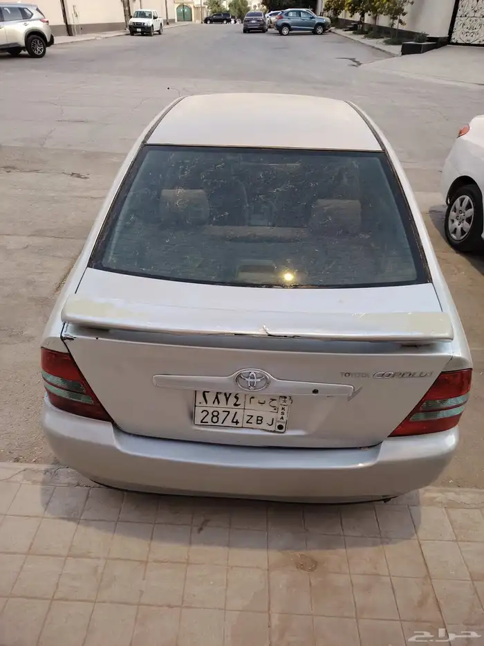 تويوتا كورولا 2003 4