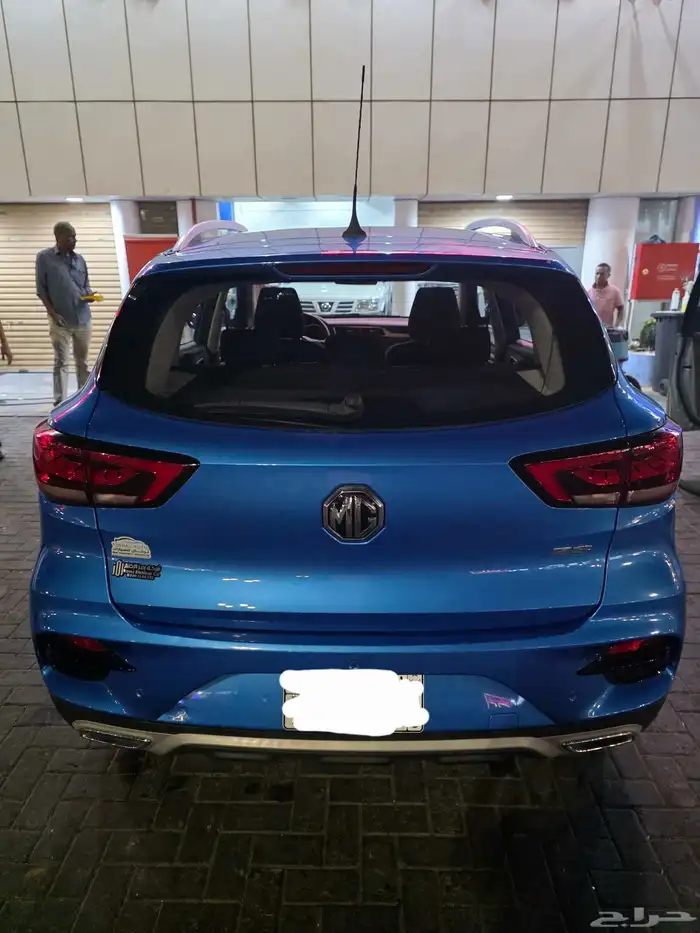 MG ZS 2024 standard للتنازل بنك الانماء قير اتوماتيك بنزين 5